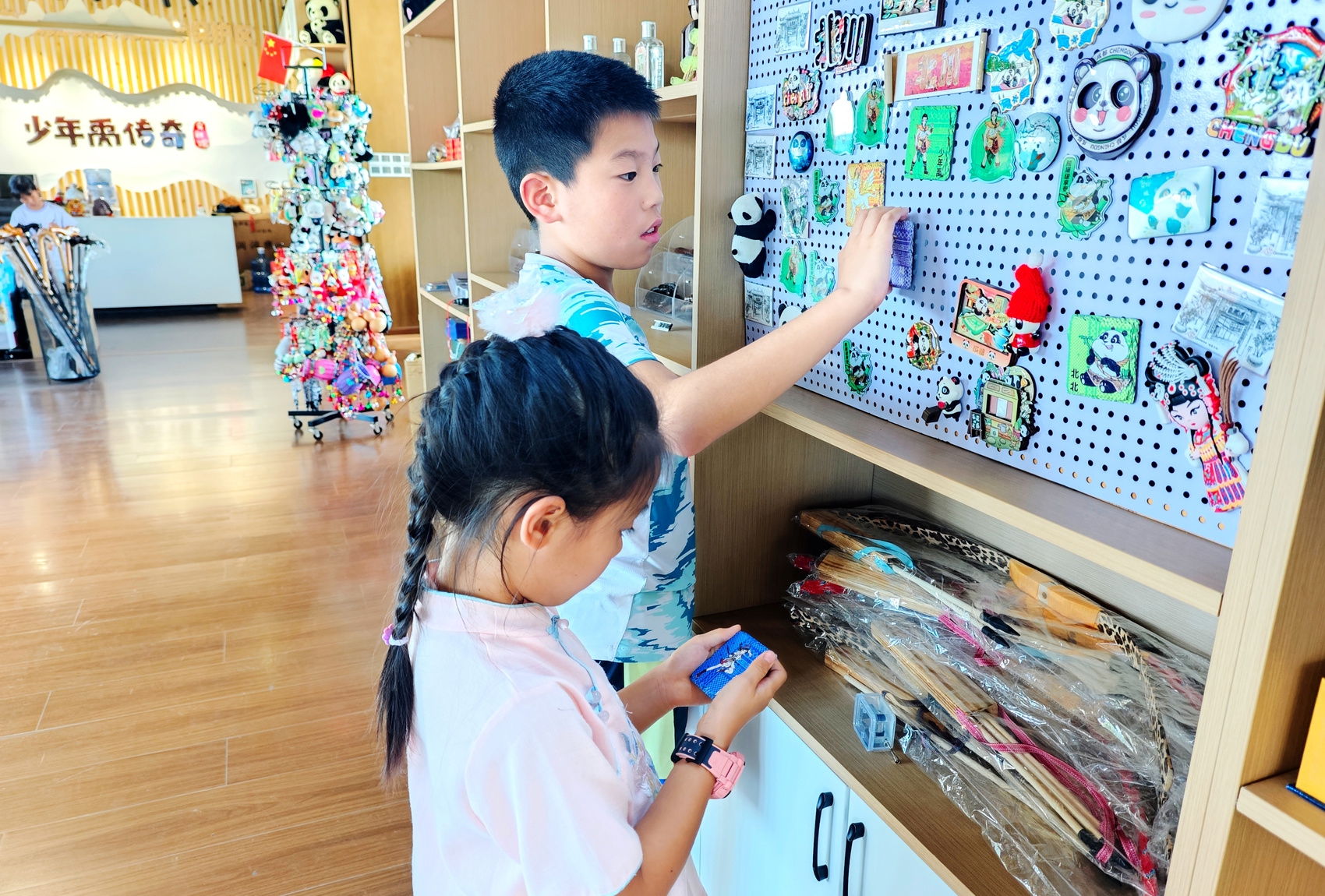 县域新气象 | 动画片热播 衍生品“出圈” “少年禹”IP助北川文旅升温_县域新气象 | 动画片热播 衍生品“出圈” “少年禹”IP助北川文旅升温_