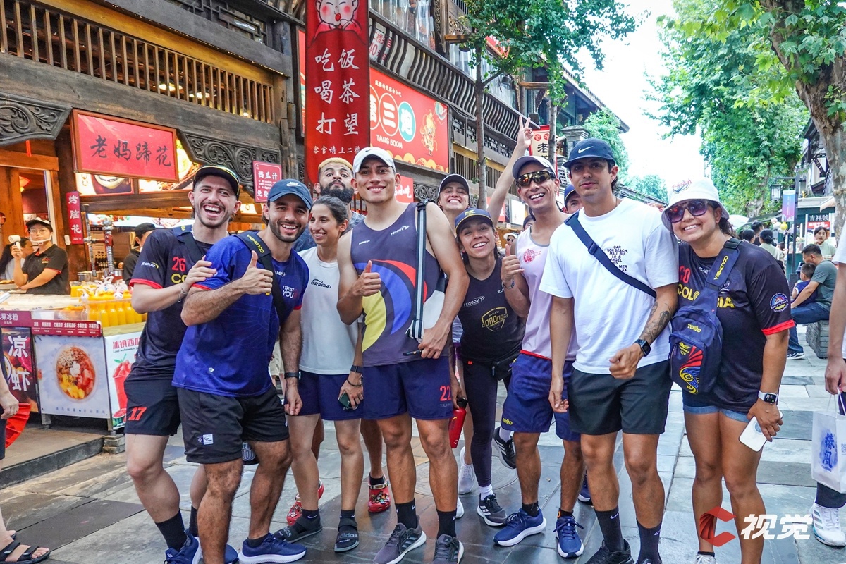 _C视觉·镜观(89)︱拼搏无界 交融无间——成都世运会燃情时刻_C视觉·镜观(89)︱拼搏无界 交融无间——成都世运会燃情时刻