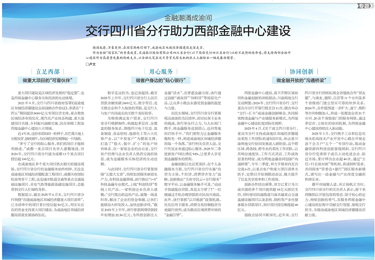 _西部地区县域金融发展问题_西部地区金融发展